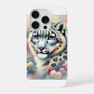 Snow Leopard Majesty 220824AREF136 - Watercolor
