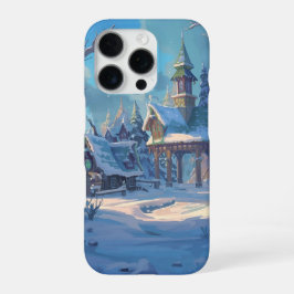 Funda Para iPhone 16 Pro Snow Place Like Home