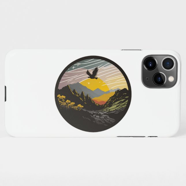 Funda Para iPhone Snowdonia (Reverso horizontal)