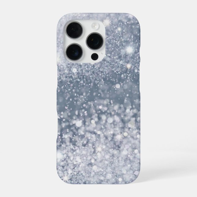 Funda Para iPhone Snowmans y Snowflakes (Reverso)