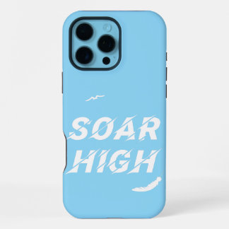 Funda Para iPhone 16 Pro Max Soar Alta Automotivación Afirmación Positiva de Am