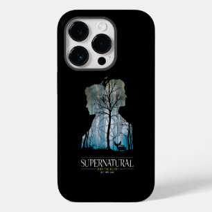 Funda Para iPhone 14 Pro Sobrenatural Hermanos Winchester Bosque Gráfico