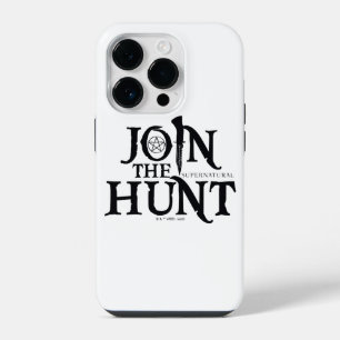 Funda Para iPhone 14 Pro Sobrenatural "Únete a la caza"