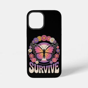 Funda Para iPhone 12 Mini Sobrevivir Mariposa