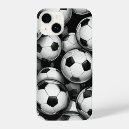 Funda Para iPhone 14 Soccer Phone Case