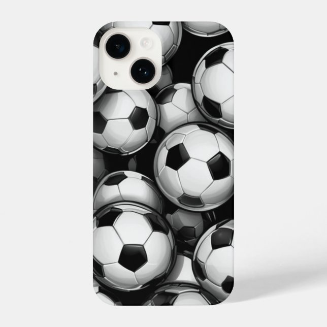 Funda Para iPhone Soccer Phone Case (Reverso )