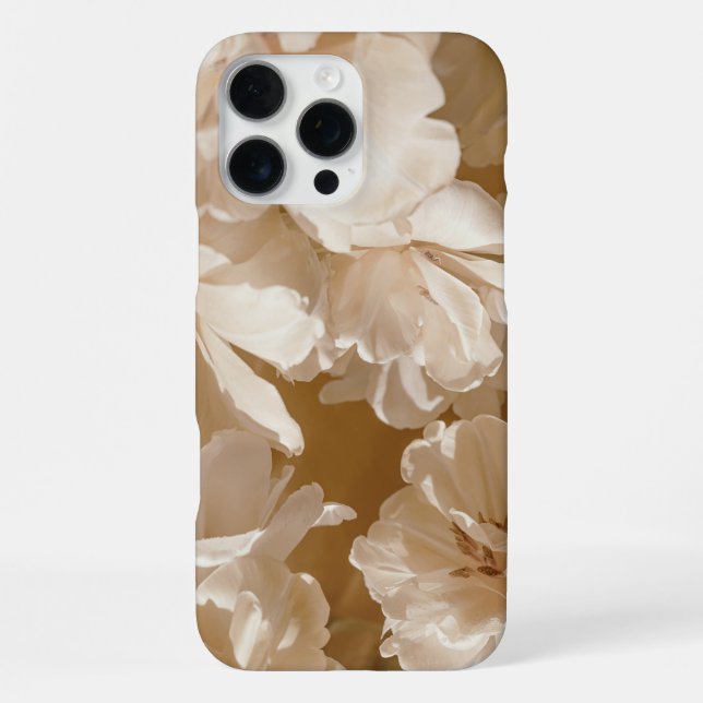 Funda Para iPhone Soft and dreamy tulips (Reverso )