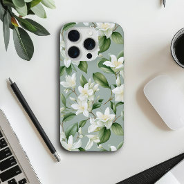 Soft Jasmine Floral Elegance