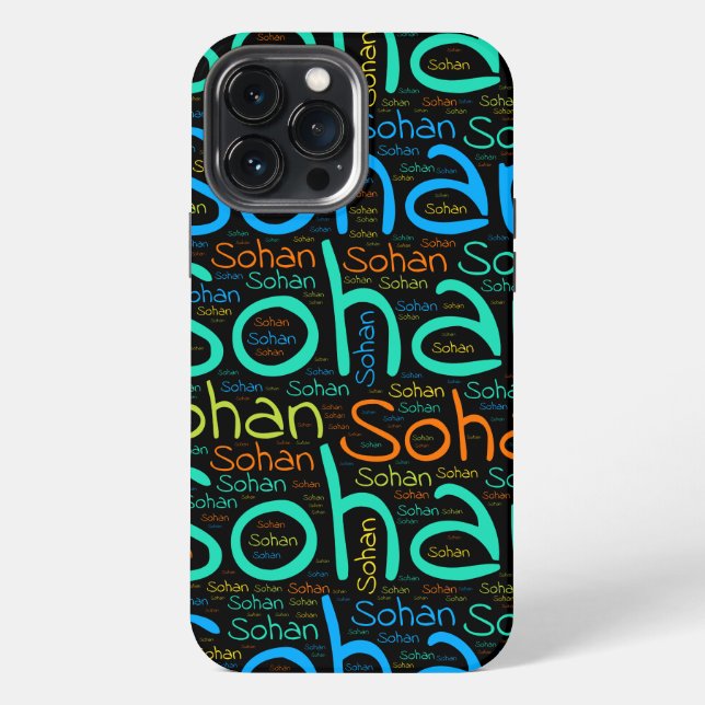 Funda Para iPhone Sohan (Reverso )