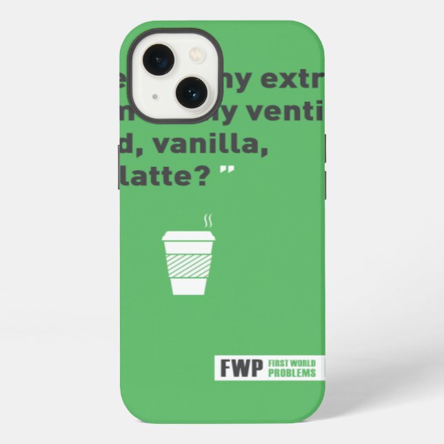 Funda Para iPhone Soja Latté (Reverso )