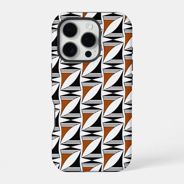 Funda Para iPhone Sol sagrado y luna (Reverso )