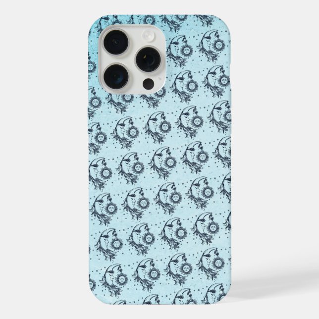 Funda Para iPhone Sol y Luna (Reverso )