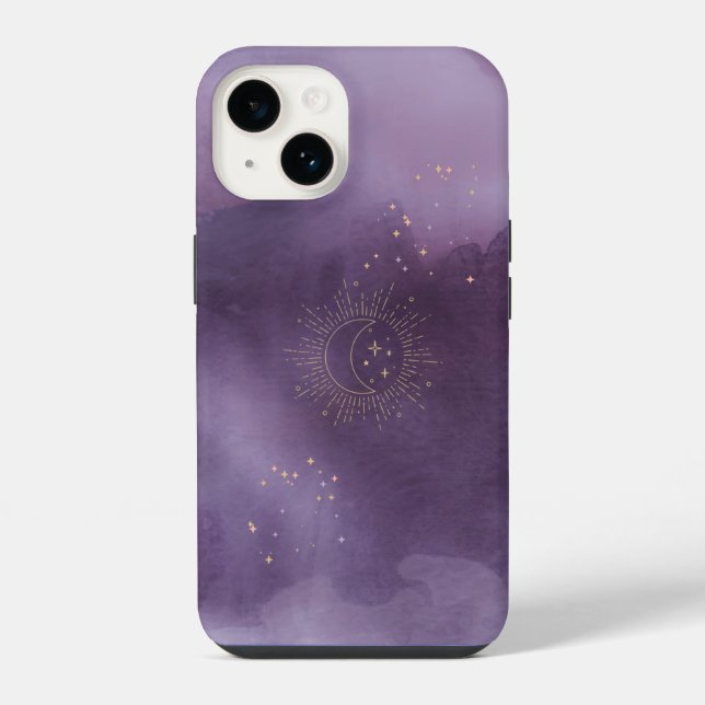 Funda Para iPhone Sol y Luna (Reverso )