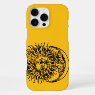 Funda Para iPhone 16 Pro Max Sol y luna medievales