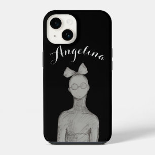 Funda Para iPhone 14 Sólo arco con gafas de sol para usar  
