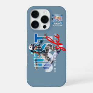 Funda Para iPhone 16 Pro Solo esquí