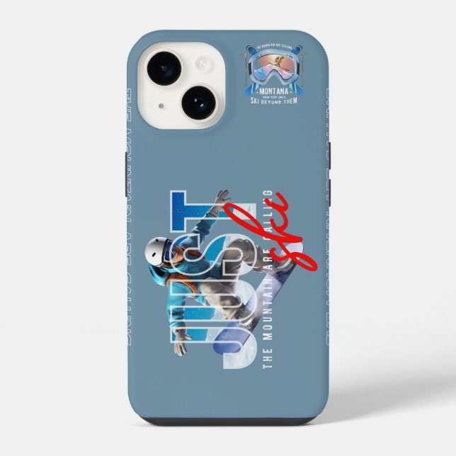 Funda Para iPhone Solo Esquí | (Reverso )