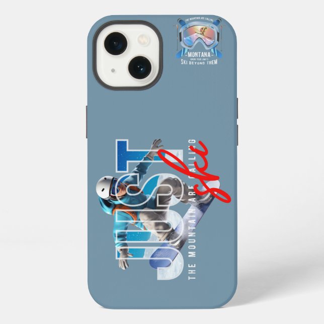 Funda Para iPhone Solo Esquí | (Reverso )
