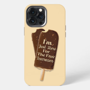 Funda Para iPhone 13 Pro Max Solo estoy aquí por el estuche de teléfono gratuit