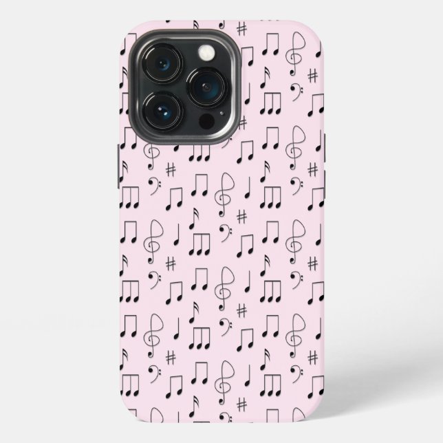 Funda Para iPhone Solo Notado Rosa (Reverso )