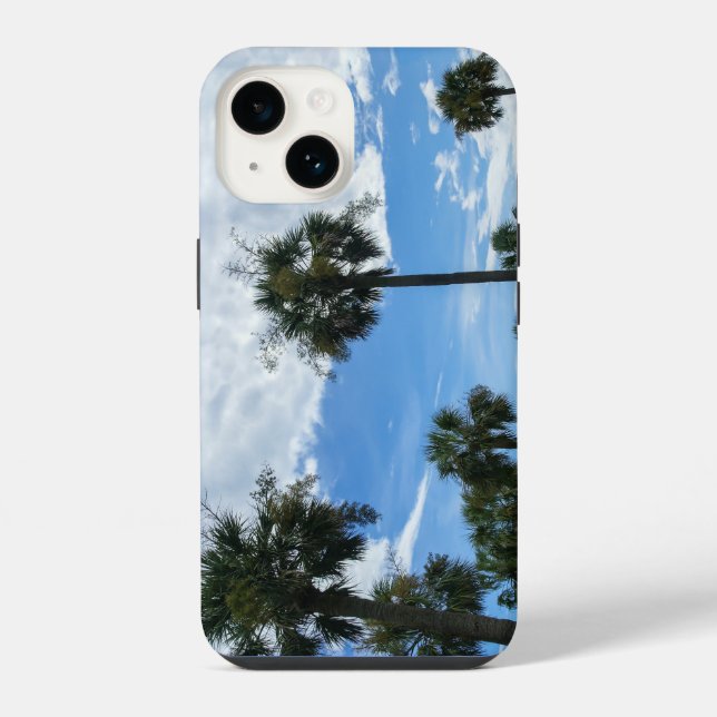 Funda Para iPhone Solo Palmeras (Reverso )