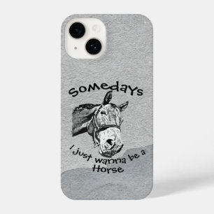 Funda Para iPhone 14 Solo quiero ser una broma