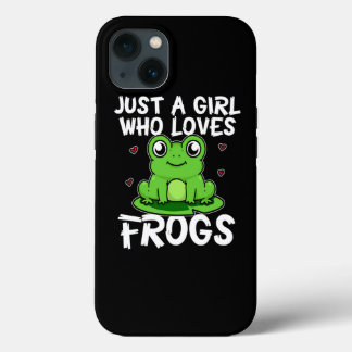 Sólo un Chica que ama a las ranas vándalos verdes
