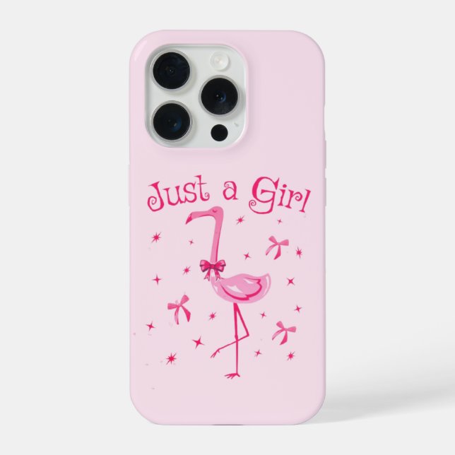 Funda Para iPhone “‘Solo una chica’ (Reverso )