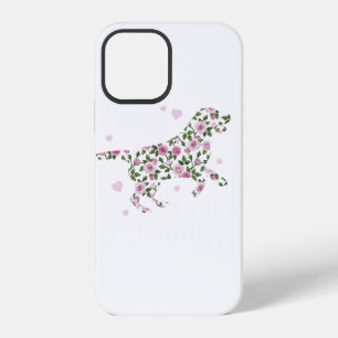 Funda Para iPhone 12 Solo una chica que ama a los Labradores. Idea de r