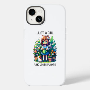 Funda Para iPhone 14 Sólo una chica que ama las plantas