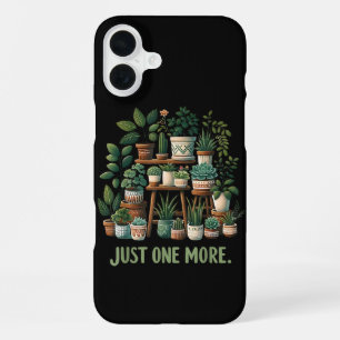 Funda Para iPhone 16 Plus Sólo una planta divertida más Flor de interior