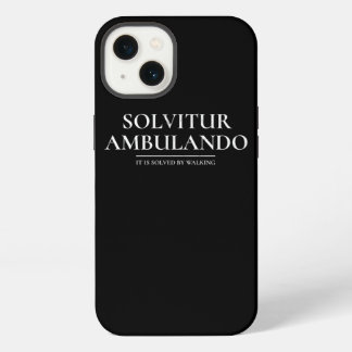 Solvitur AmbulandoSe Resuelve Caminando