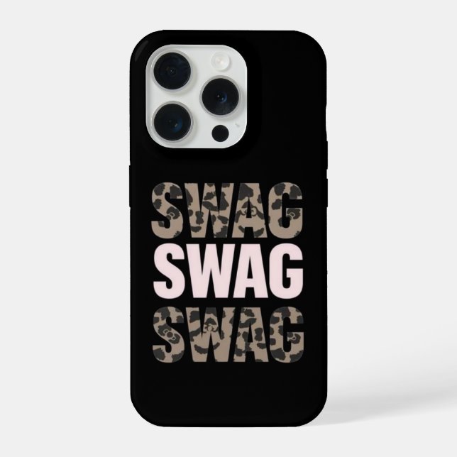 Funda Para iPhone Sombra de carbón con estilo (Reverso )