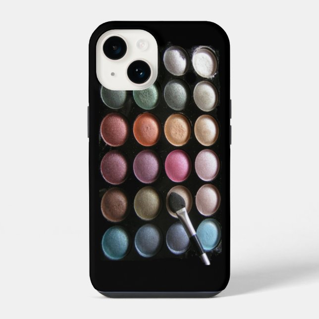 Funda Para iPhone Sombra de ojos  (Reverso )