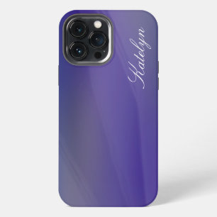 Funda Para iPhone 13 Pro Max Sombras 3 - Katelyn - personalízalo con tu nombre