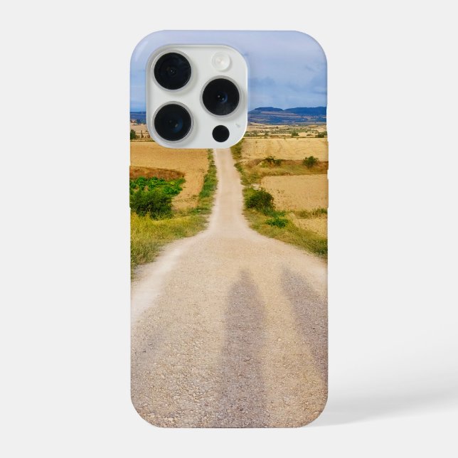 Funda Para iPhone Sombras de peregrino (Reverso )