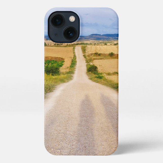 Funda Para iPhone Sombras de peregrino (Reverso )