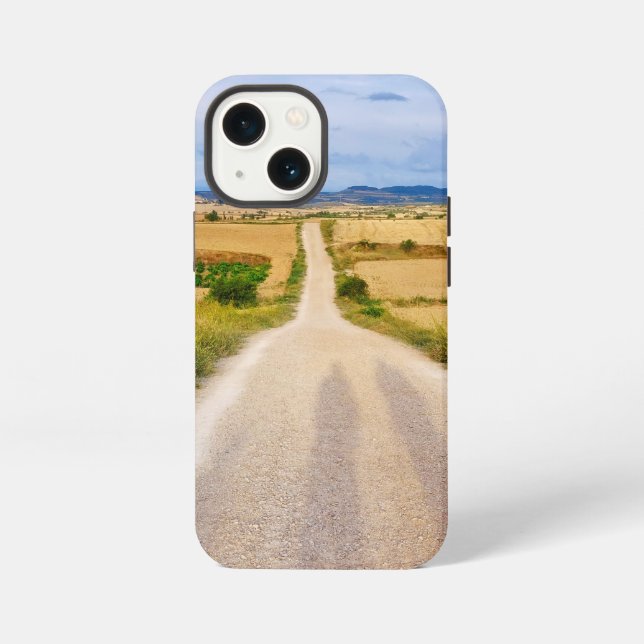 Funda Para iPhone Sombras de peregrinos (Reverso )