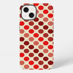 Sombras de puntos rojos de polka por Shirley Taylo