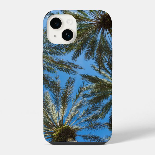 Funda Para iPhone Sombrilla de Palmeras (Reverso )