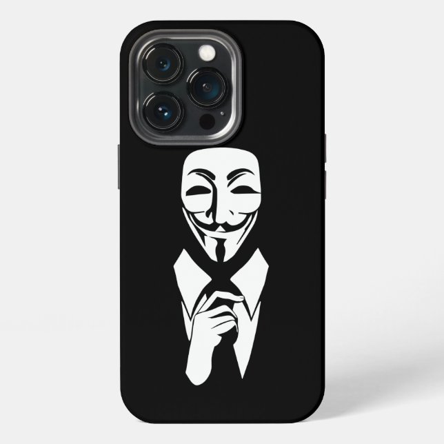 Funda Para iPhone Somos sello anónimo (Reverso )