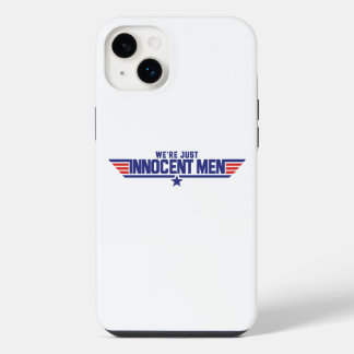 Funda Para iPhone 14 Plus Somos solo hombres normales, hombres inocentes