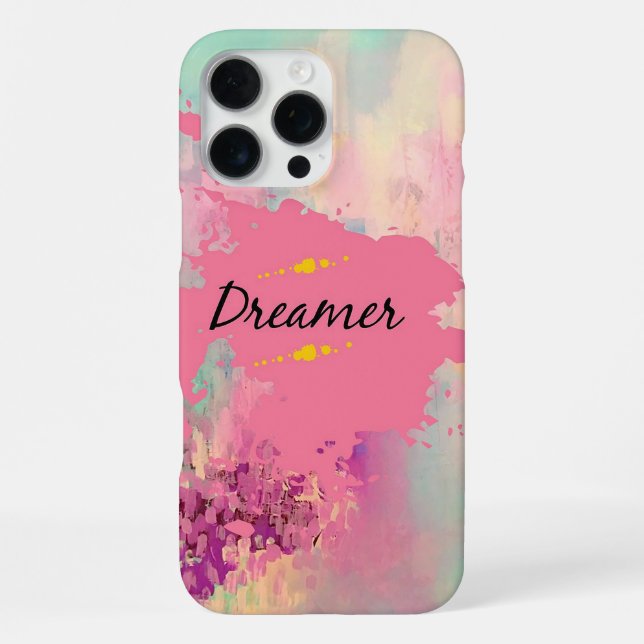 Funda Para iPhone Soñador (Reverso )