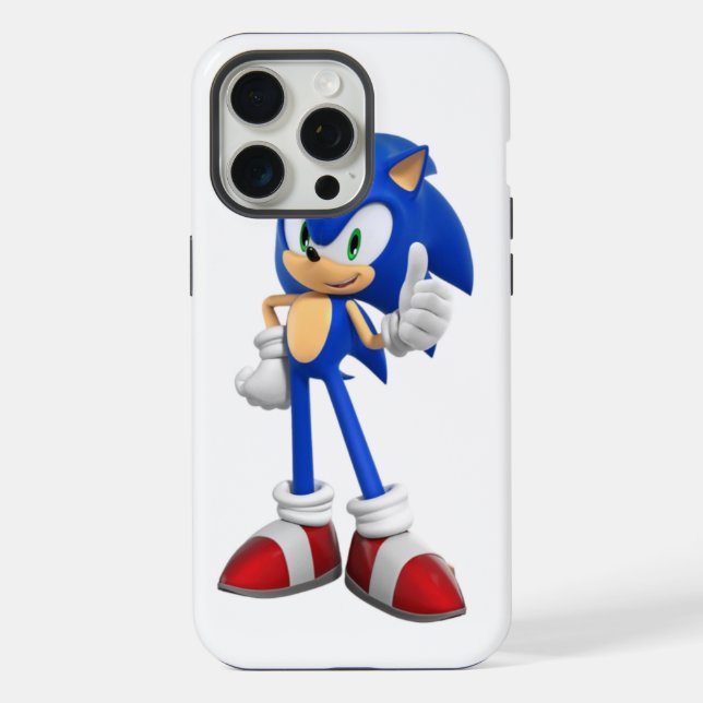FUNDA PARA iPhone SONIC (Reverso )
