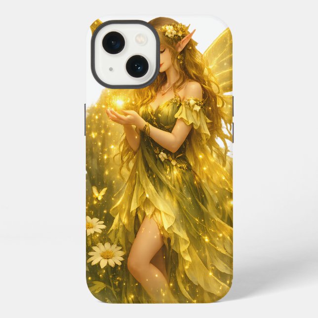 Funda Para iPhone Sonnenlicht Elfe  (Reverso )