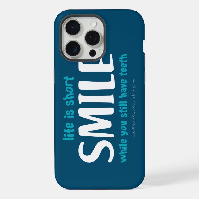 Funda Para iPhone Sonrisa (Reverso )