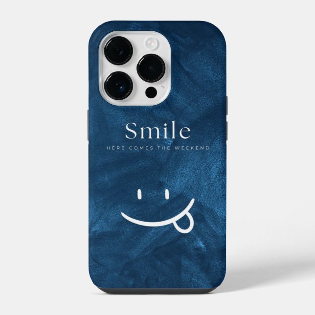 Funda Para iPhone Sonrisa (Reverso )