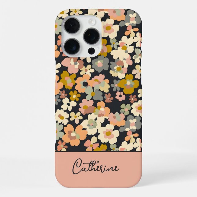 Funda Para iPhone Sonrojo y Floración (Reverso )
