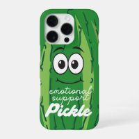Soporte Emocional Pickle Funny Estuche para iPhone