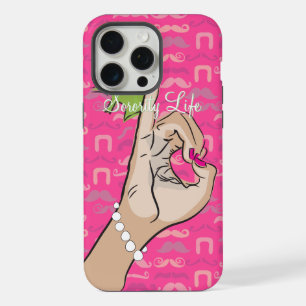 Sorority Life estuche rosa para iPhone